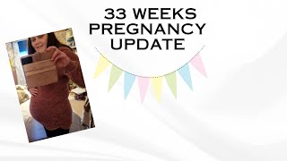 33 WEEKS PREGNANCY UPDATE/ GROWTH SCAN/ IRON INFUSION