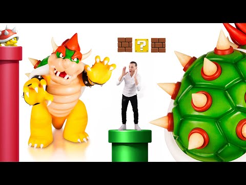 Beat Super Mario Bros Bowser by Eating Him