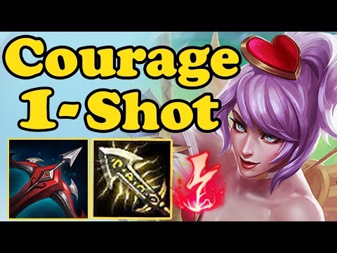 THE MOST INSANE ESCAPE I'VE DONE | OP INSTANT 1-SHOTS | THE BIG COURAGE | LOLLAP