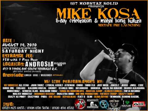 MIKE KOSA ft. INOZENT ONE - MAGTIWALA KA LANG [HQ]