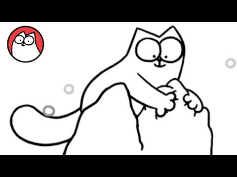 Simon's Cat : Snow Cat