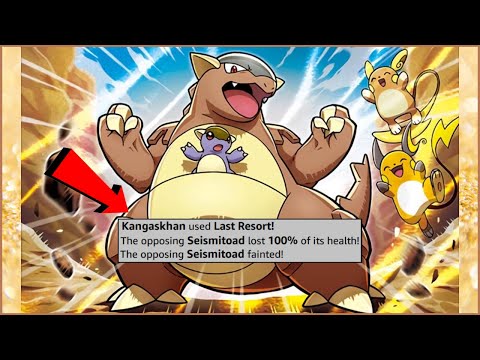 LAST RESORT KANGASKHAN HITS LIKE A TRUCK