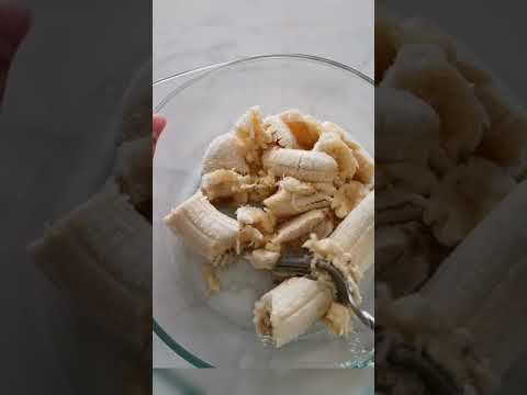 5 Minutes Breakfast | 3 ingredients | Super Easy And Tasty Banana Pancakes #shorts