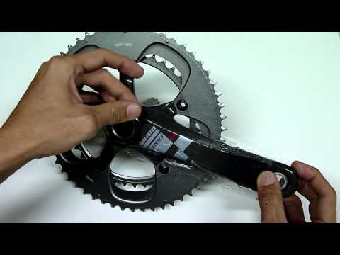 comment demonter pedalier sram red