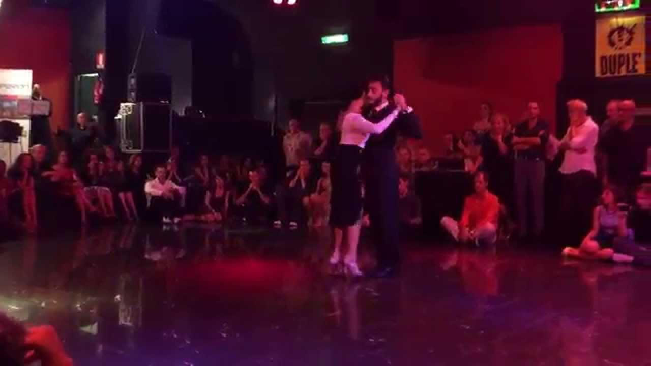 Giampiero Galdi y Maria Filali - TangoWorld Festival 2015 - Corazon Encadenado (F. Canaro)