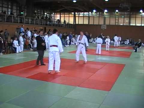 Judo 2011 OBBEM Holzkirchen: Andreas Bauhofer (JVAM) - Quirin Buchinger (DJKE) [-73kg]