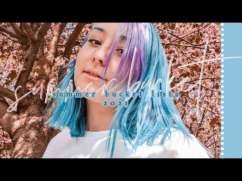 Tän kesän summer bucket lista! (2021) » T I N K E