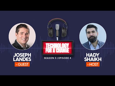 Joseph Landes | Technology For A Change Season 3
