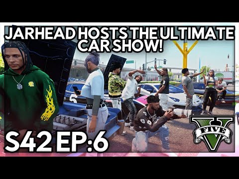 Episode 6: Jarhead Hosts The Ultimate Car Show! | GTA RP | Grizzley World Chiraq