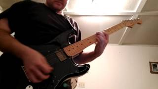 Thrice - Where Idols Once Stood (Lead Guitar Cover)