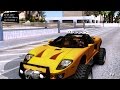 Ford GTX1 Off Road para GTA San Andreas vídeo 1