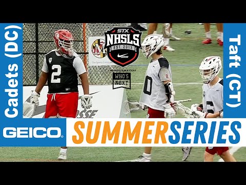 2020 NHSLS Lacrosse Semifinal - Cadets (DC) vs. Taft (CT)