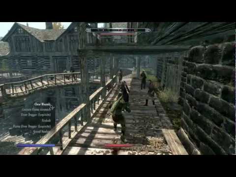 Episodes In Skyrim: The road to Riften