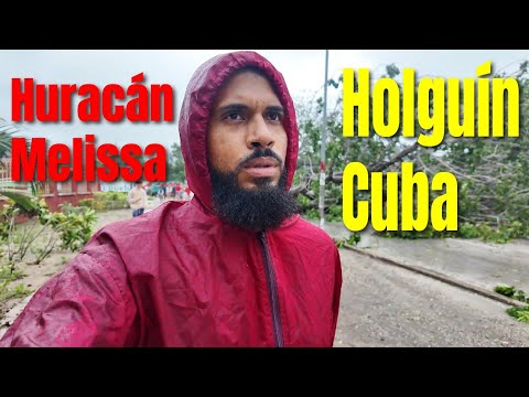 Así quedó Holguín Cuba hoy después del paso del ciclón Melissa | Huracán en Cuba hoy