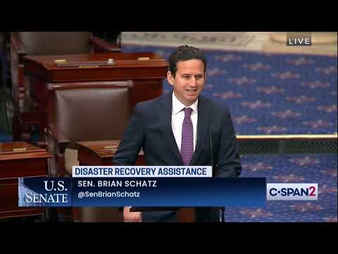 Schatz on the Urgent Need for More Funding for Disaster-Stricken Communities