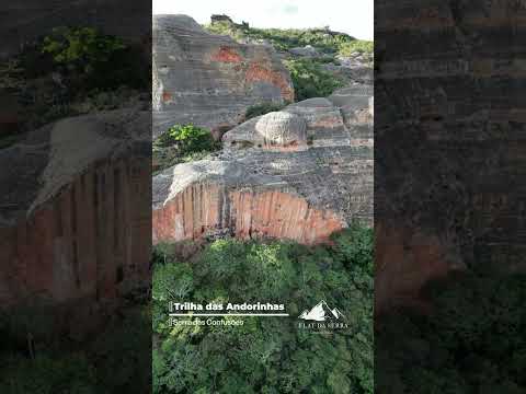 Serra das confusões trilha das andorinhas