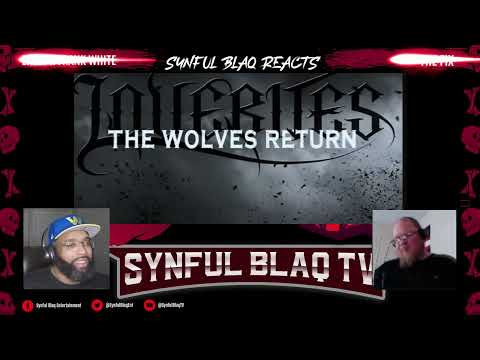 WOLFPACK Welcome Back! Synful Blaq Reacts - Lovebites - New Bassist Video Braveheart