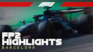 Barcelona-Catalunya Grand Prix Practice 2