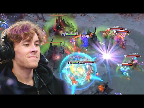 Zai Dark Seer 5 Man Game winning Vacuum against Tundra in DPC 2023