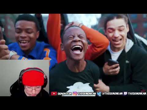 Demon Kam Reacts to Sha Ek x Bouba Savage - FOOT ON THEY NECK (Official Video)