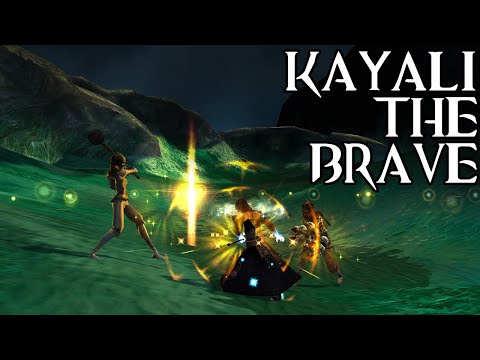 Solo Boss Farm Series [Guild Wars] #12 Kayali The Brave [200 runs]