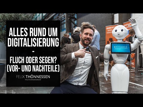 DIGITALIZATION simply EXPLAINED | Advantages and disadvantages