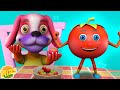 Laal Tamatar Bandar Mama Best Hindi Rhymes Collection