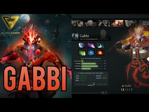 PLAYER PERSPECTIVE: CG.Gabbi (Juggernaut) [CG vs WG - The Summit 7]