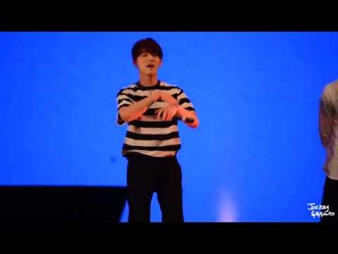 160806 틴탑(TeenTop) FM in SH 5계절(5Season) 엘조(L.Joe)Ver