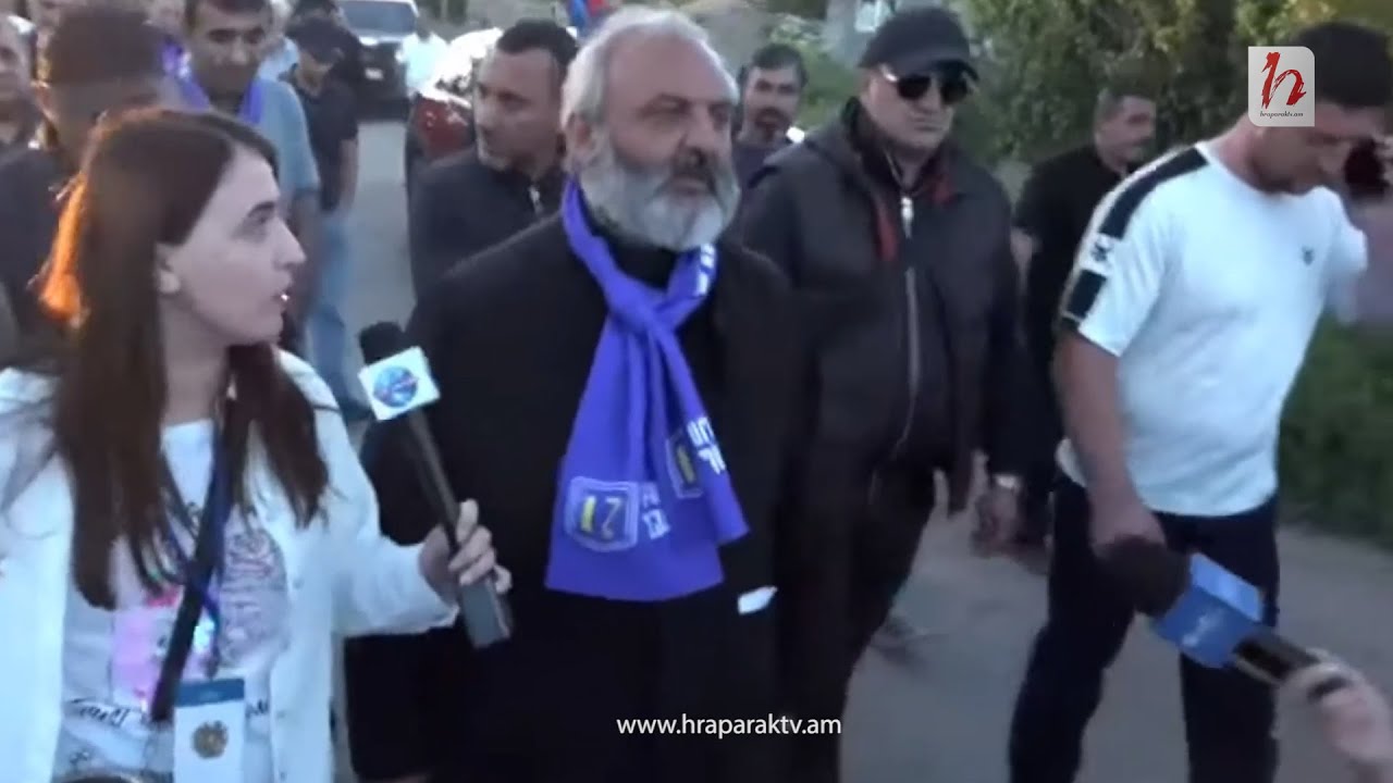 Այս իշխանության միակ հենարանը մնացել է ոստիկանությունը