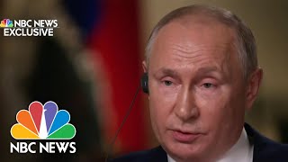 In NBC News Exclusive, Putin Responds To Biden Calling Him A ‘Killer’