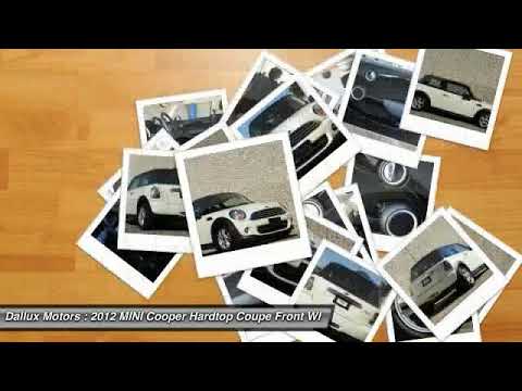 2012 MINI Cooper Hardtop Dallas Tx, Addison TX, Richardson TX, Irving TX CT259041