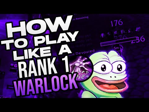 Chanimal | How I Play Like A Rank 1 Warlock! ft. Minpojke