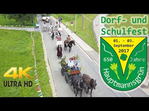 Festumzug Hauptmannsgrün 2017