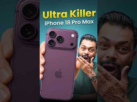 Ye Hain iPhone 18 Pro Max | Ultra Killer ⚡️ #TrakinShorts #Shorts