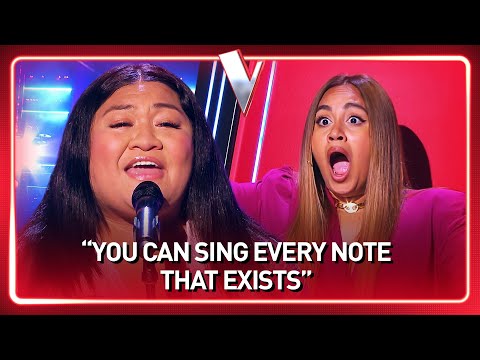 All four coaches FIGHT over INSECURE SUPERTALENT on The Voice  | Journey #217