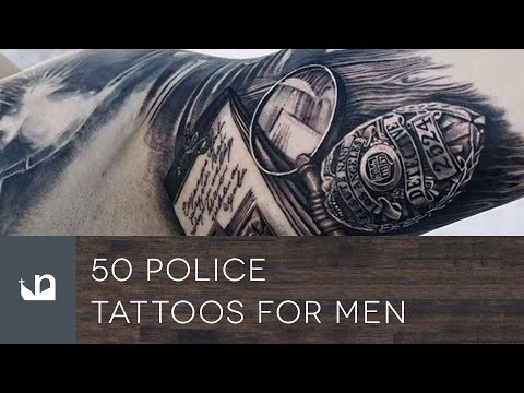 Police Tattoos For Guys