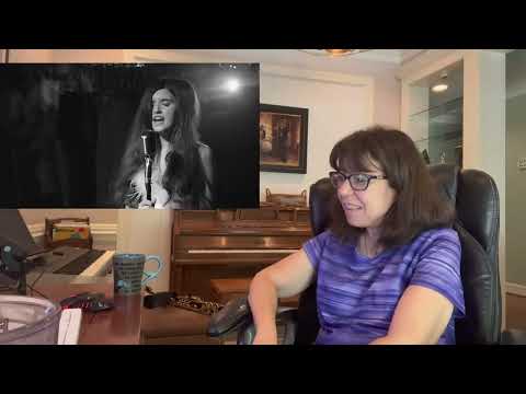 Music Teacher Reacts - Angelina Jordan -  I have Nothing