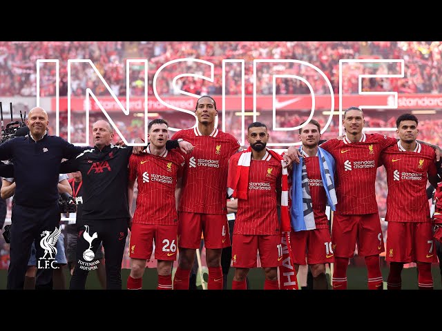 Vídeo relacionado con Liverpool FC - Banderín This Is Anfield Diseño Mini (Talla Única) (Rojo, Blanco, Amarillo)