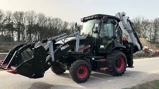 HexL 420x 4WD backhoe loader | Image 4 - Machineryline