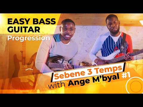 Easy Bass Guitar Sebene 3 Temps Progression #1