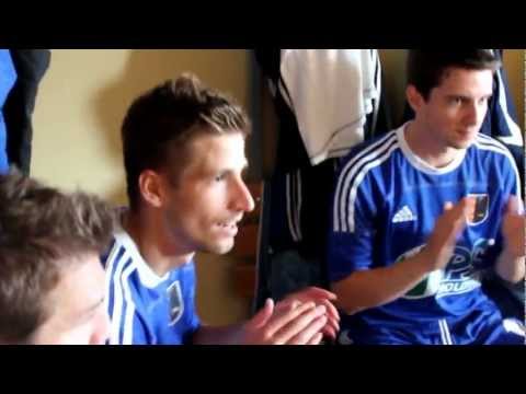 Fotbal 1SK Uničov MSFL kabina