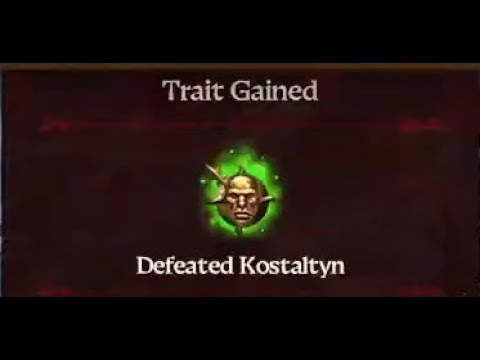 Kostaltyn Defeated Trait
