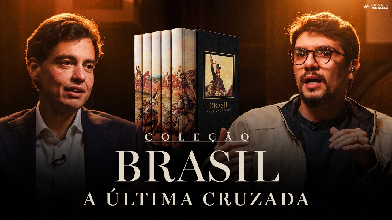 COLEÇÃO BRASIL - A ÚLTIMA CRUZADA: O BOX INÉDITO SOBRE A HISTÓRIA DO BRASIL
