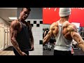 Bodybuilding Back Day Vlog 2 Weeks Out