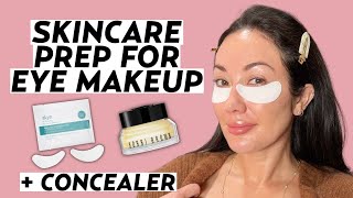 How to Prep Your Skin for Flawless Eye Makeup & Concealer! | Skincare with Susan Yara
