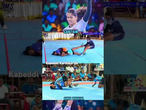 kannagi Nagar Kabaddi king Karthika express 06 and suji Star rider 09 Kabaddi kings