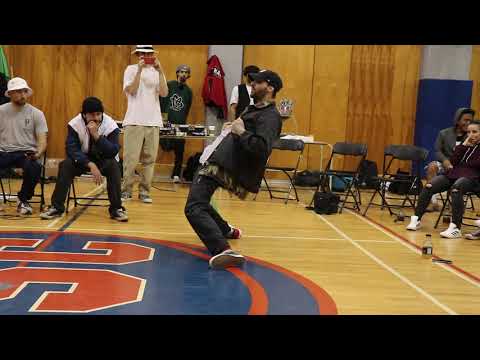 Indigo Funk Vol.1 - Popping Semi-Finals - Charbo vs Booyah