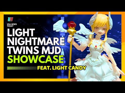 I Pulled the RAREST Angel Figure?! 😭 Light Candy from Neo Eden’s Blind Box is UNREAL
