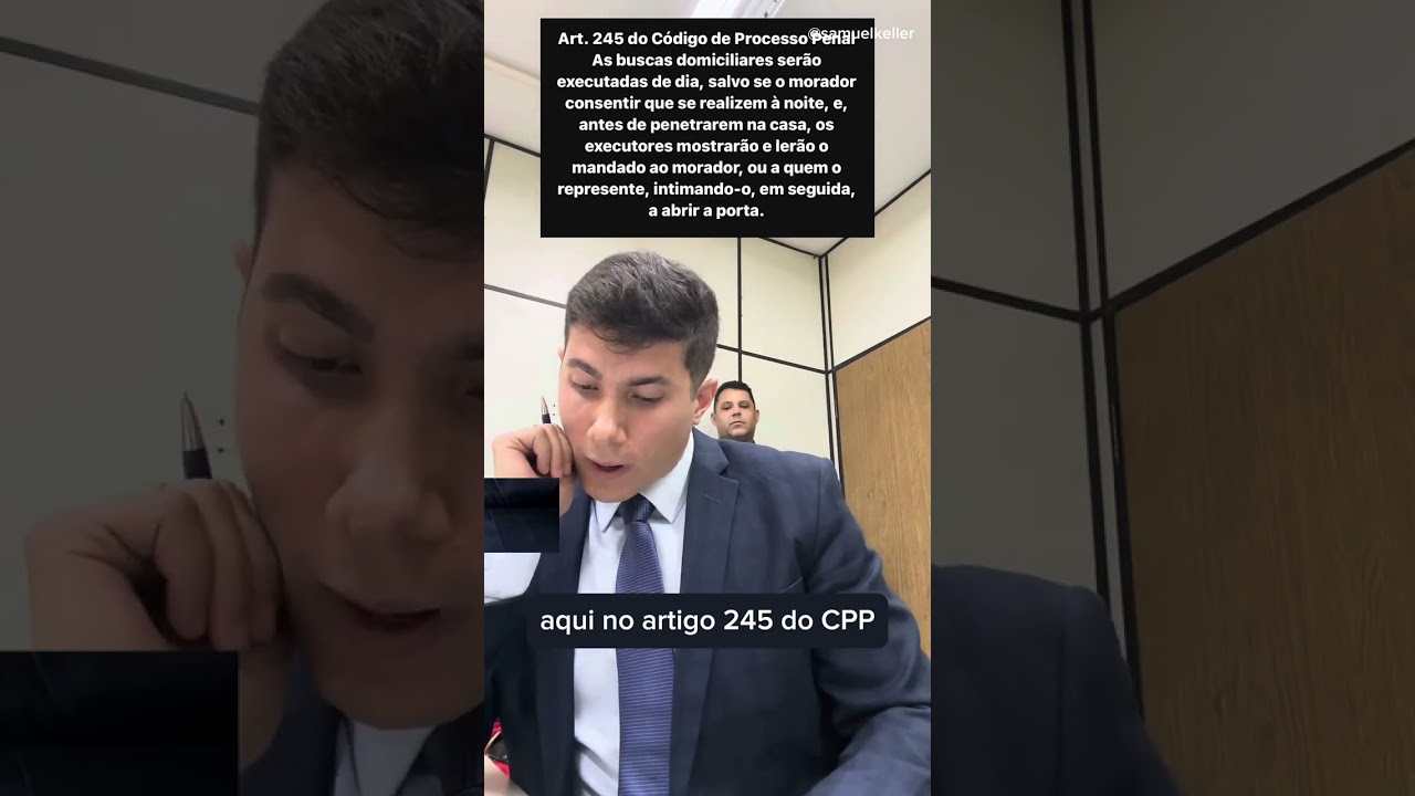 Alegação de Nulidade por Violação ao art 245 do CPP - Audiência de Custódia